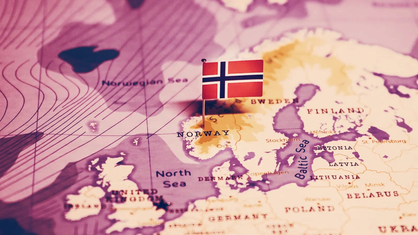 MicroStrategy's Bitcoin Purchase Means All Norwegians Own Some Bitcoin -  Decrypt