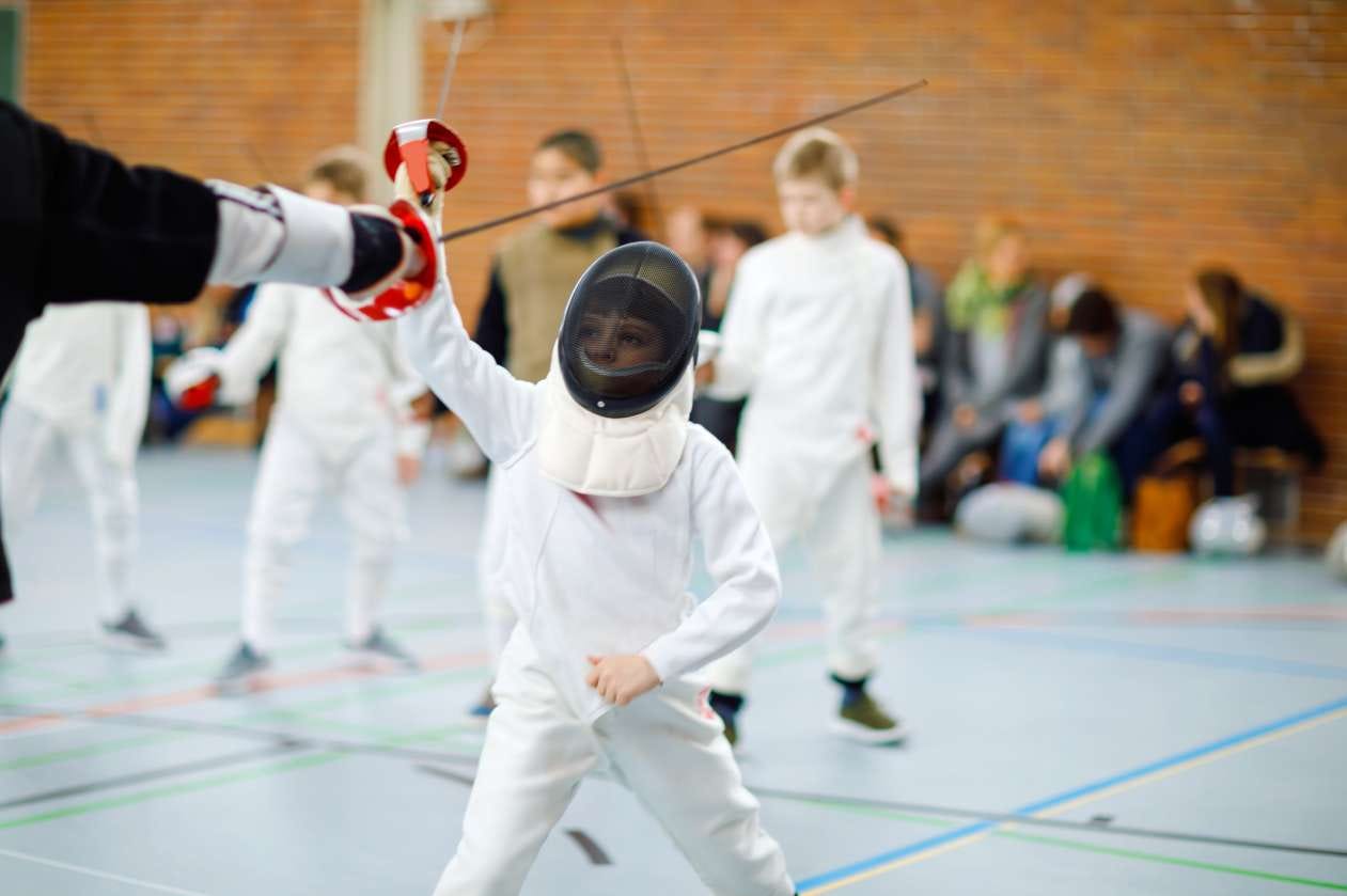 What’s a good age to start fencing?
