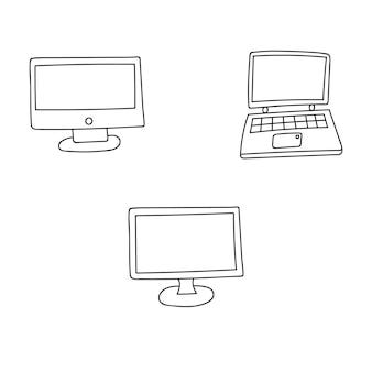 Computer Screen Drawing Images - Free Download on Freepik