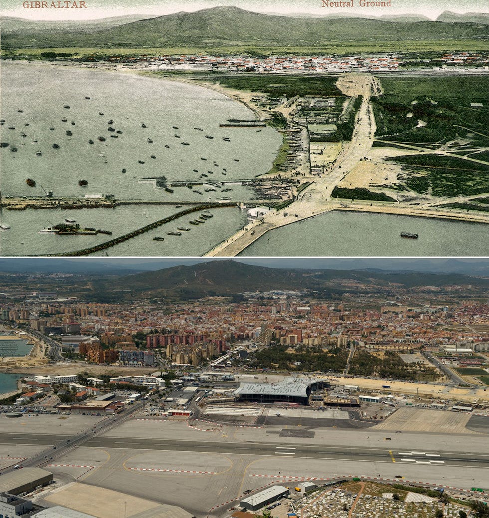 Fotos: La costa, antes y después | Sociedad | EL PAÍS