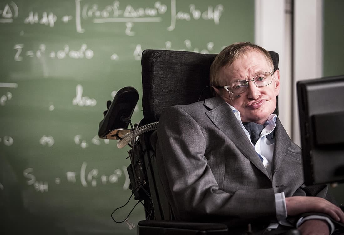 Stephen Hawking dies aged 76 – Physics World