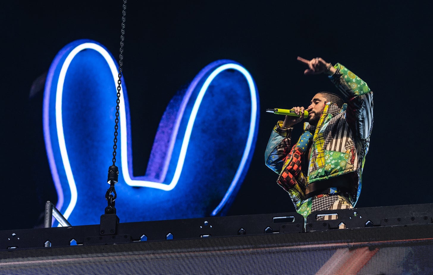 Bad Bunny at Coachella 2023: top five moments from the reggaeton star's  history-making set | The Paradise