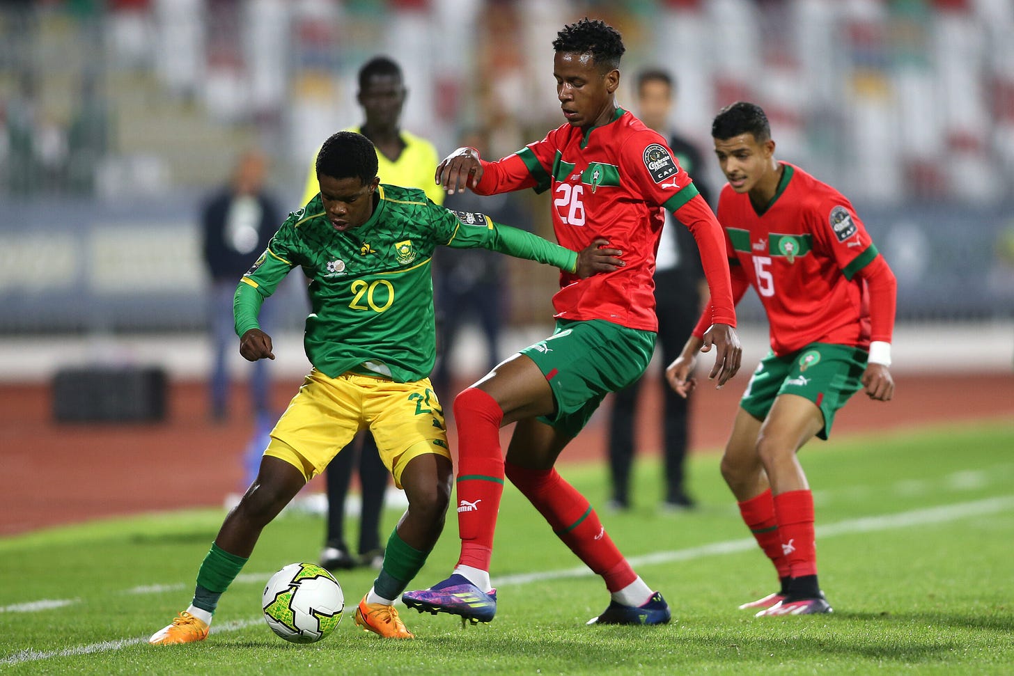 SA U17 Start Afcon With Defeat To Morocco - iDiski Times