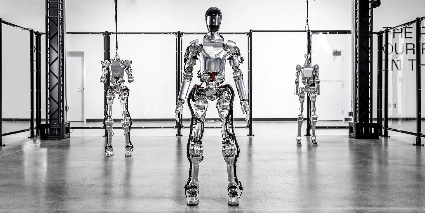 Figure is the first-of-its-kind AI robotics company bringing a general purpose humanoid to life.
