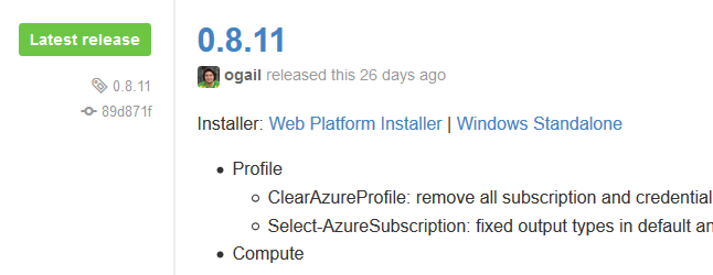 AzurePowershell AzurePowershell