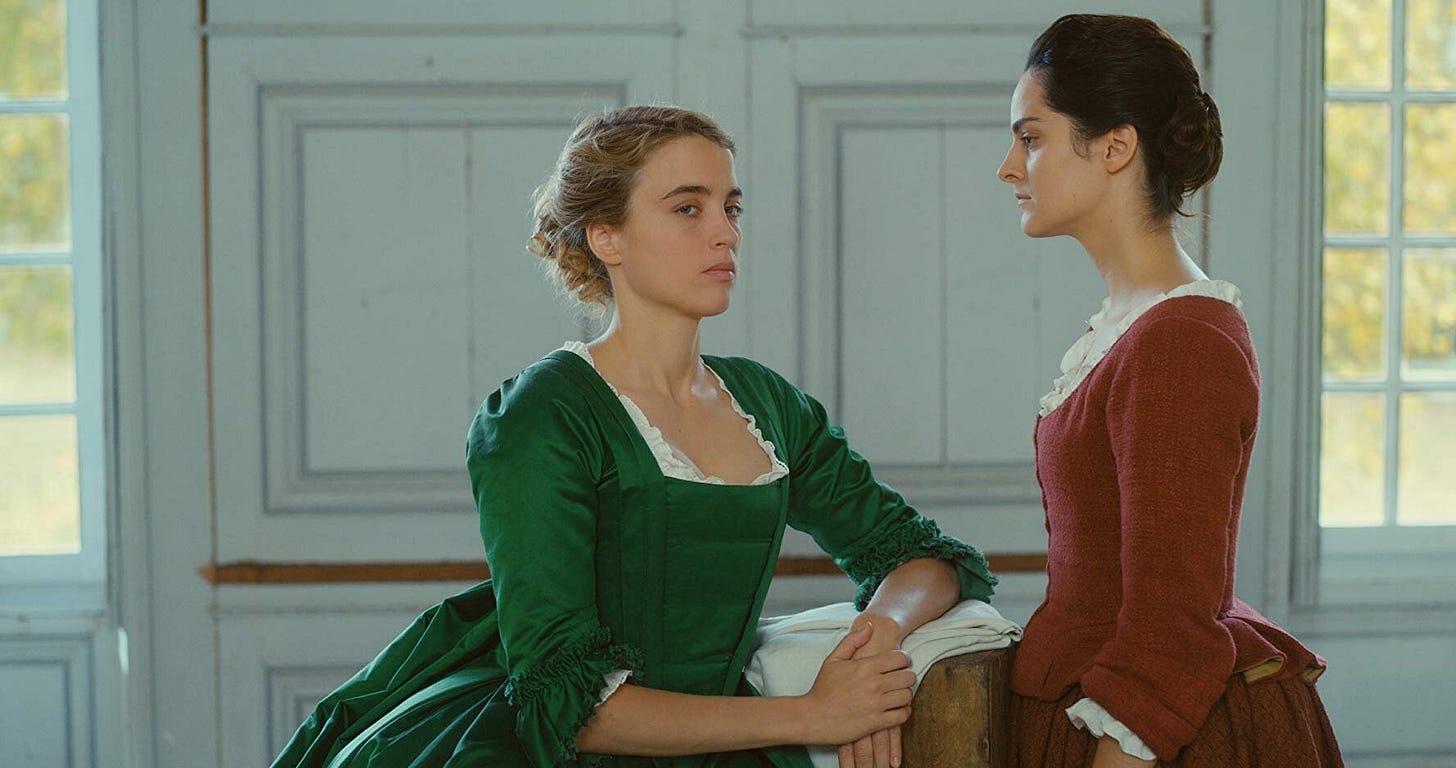 Portrait of a Lady on Fire - Movie Review by Ben Cahlamer — Phoenix Film  Festival