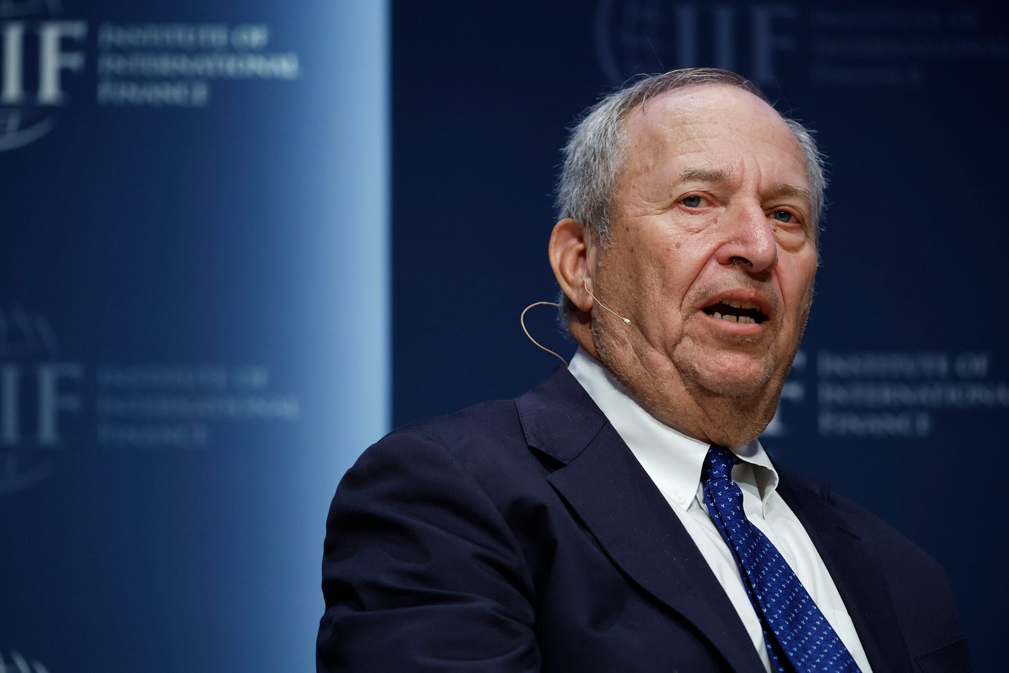 Lawrence Summers. Lawrence Summers.