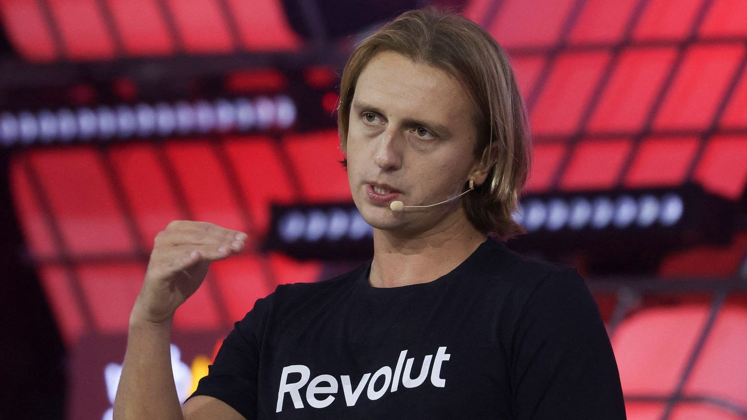 Revolut founder Storonsky to cash in as part of $500m share sale | Business  News | Sky News