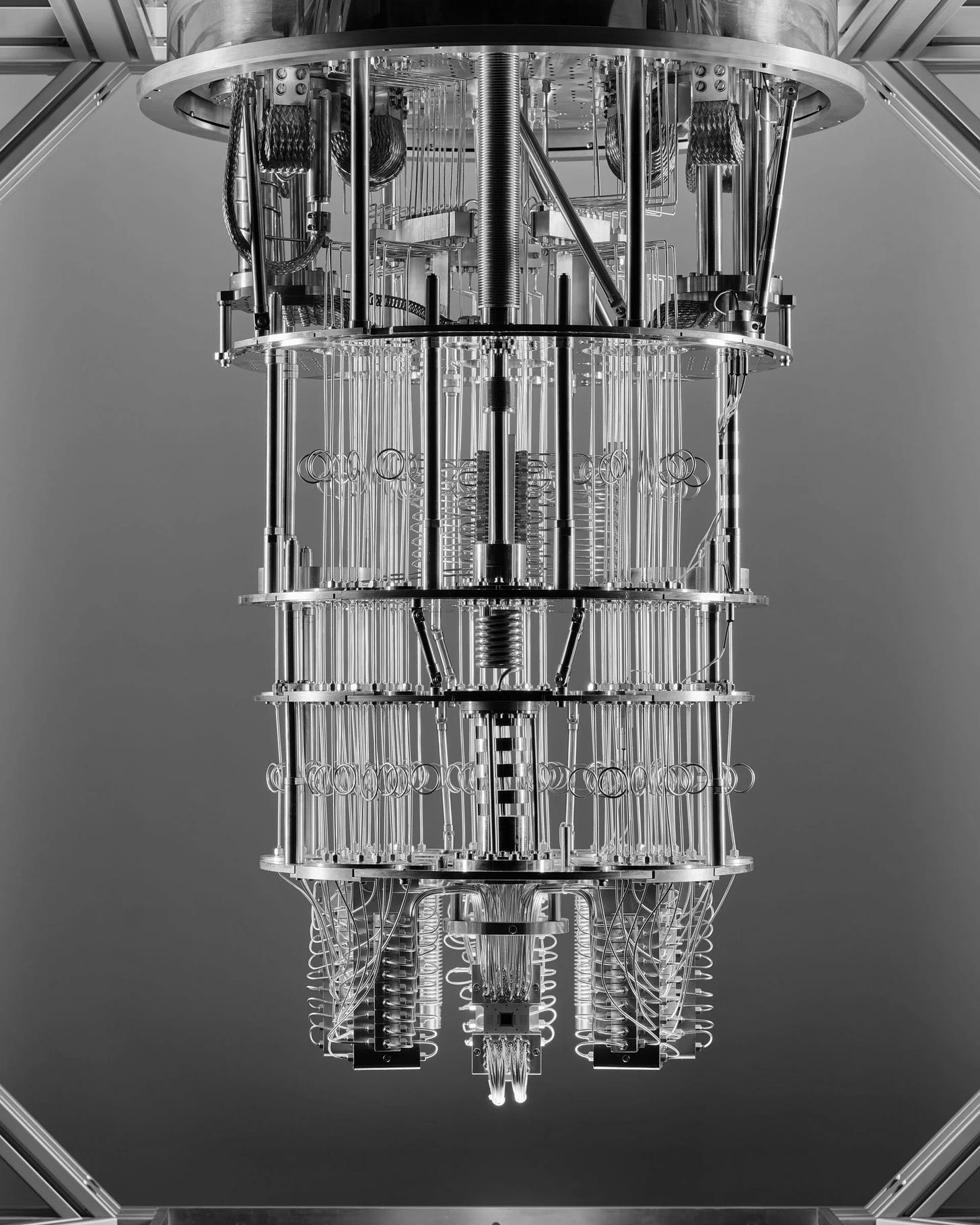 Real Quantum Computer (Image Source Thomas Prior for TIME)