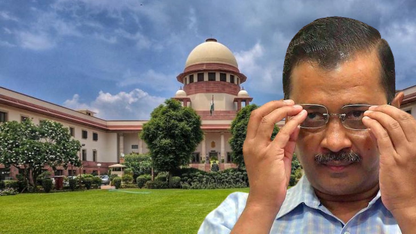 SC On Delhi Excise Policy Case : No Interim Bail Granted To Arvind Kejriwal,  Next Hearing On THIS Date - Newsx