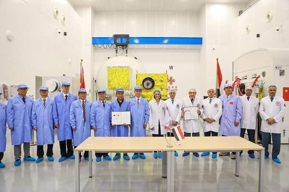 EgyptSat-2 Marks Milestone in Egyptian-Chinese Space Partnership - Space in Africa EgyptSat-2 Marks Milestone in Egyptian-Chinese Space Partnership - Space in Africa
