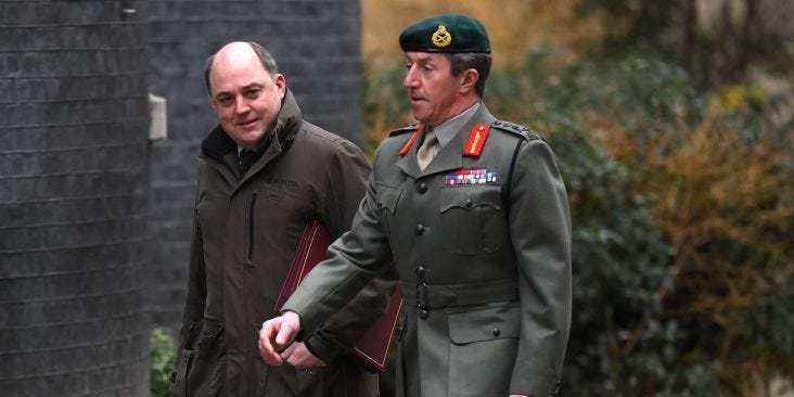 Who is General Gwyn Jenkins, the UK's national security adviser? | The  Spectator