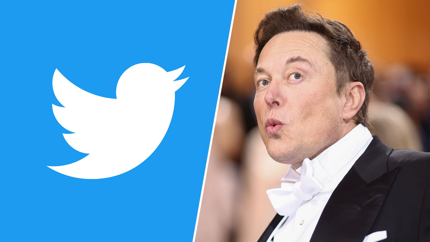 Elon Musk is making two significant changes to Twitter following the ad ...