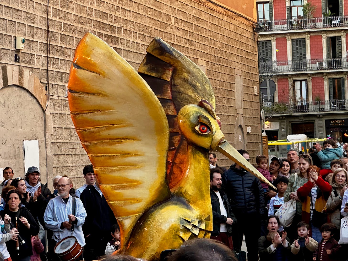 Barcelona’s Santa Madrona Festival