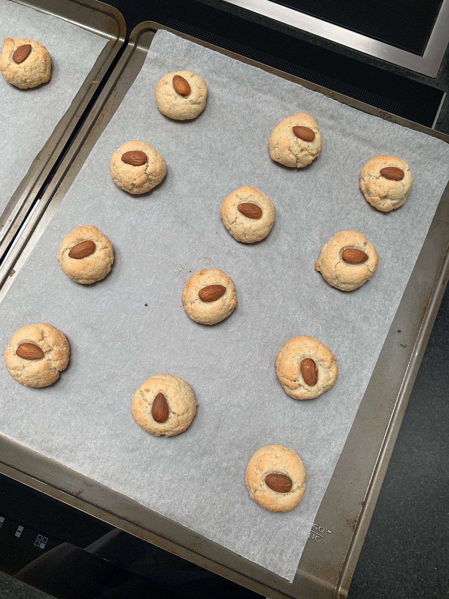 Cardamom and Rosewater Macaroons