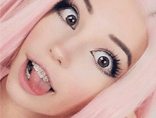 belle delphine