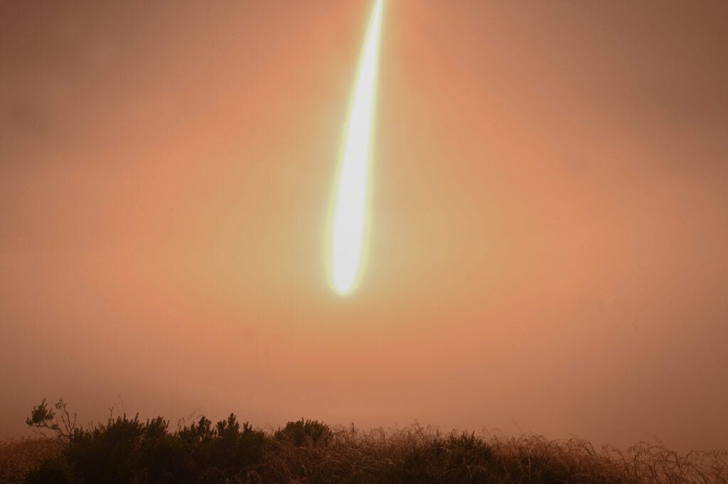 GT-250 Launches From Vandenberg