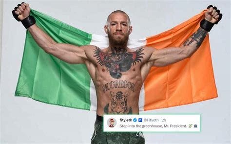 Image result for conor mcgregor president ireland image