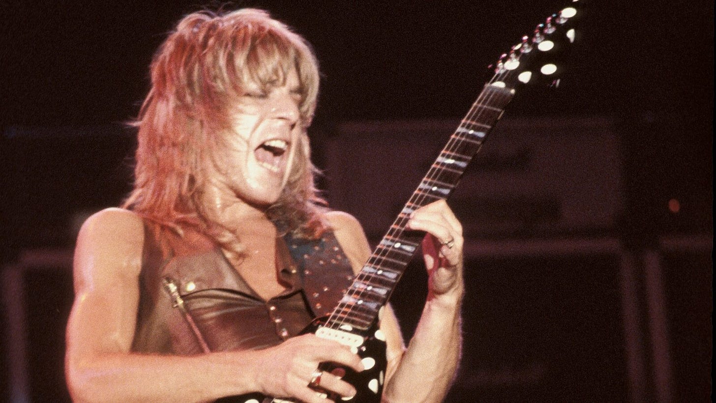 Randy Rhoads: Reflections of a Guitar Icon' Review: Beyond 'Crazy Train' -  The New York Times