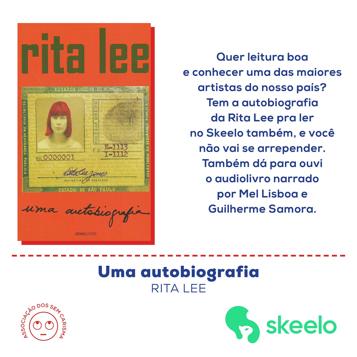 Uma autobiografia, de Rita Lee