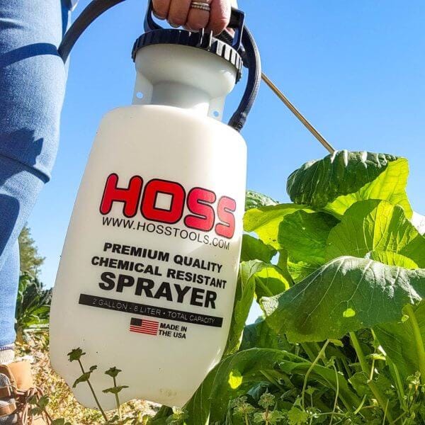 HOSS Pest Control Garden Sprayer