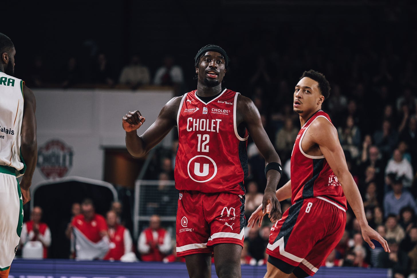 Questions à Mohamed Diawara | Cholet Basket