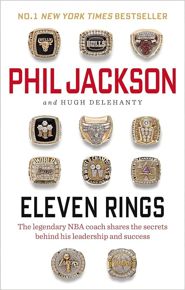 Eleven Rings : Jackson, Phil: Amazon.es: Libros