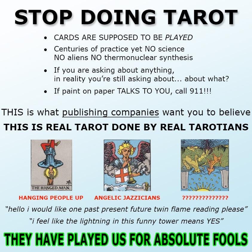 tarot memes