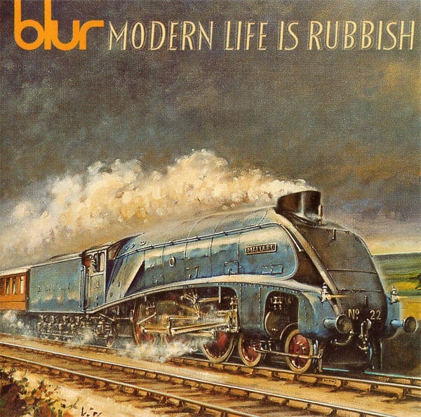 Blur - Modern Life Is Rubbish | Releases | Discogs