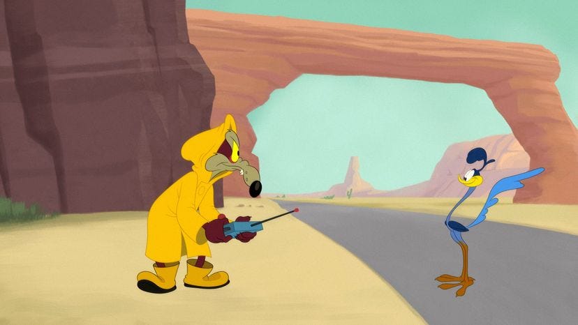 Wile E. Coyote Never Had a Chance Against Roadrunner | HowStuffWorks