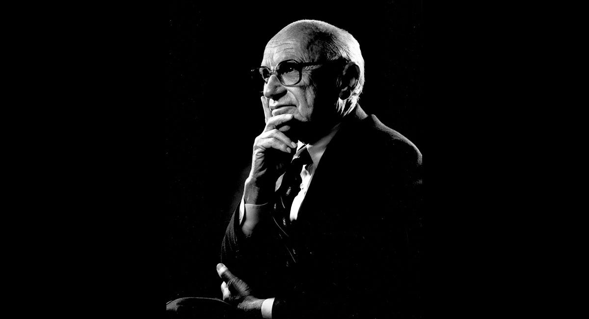 Milton Friedman (1912-2006): News: The Independent Institute