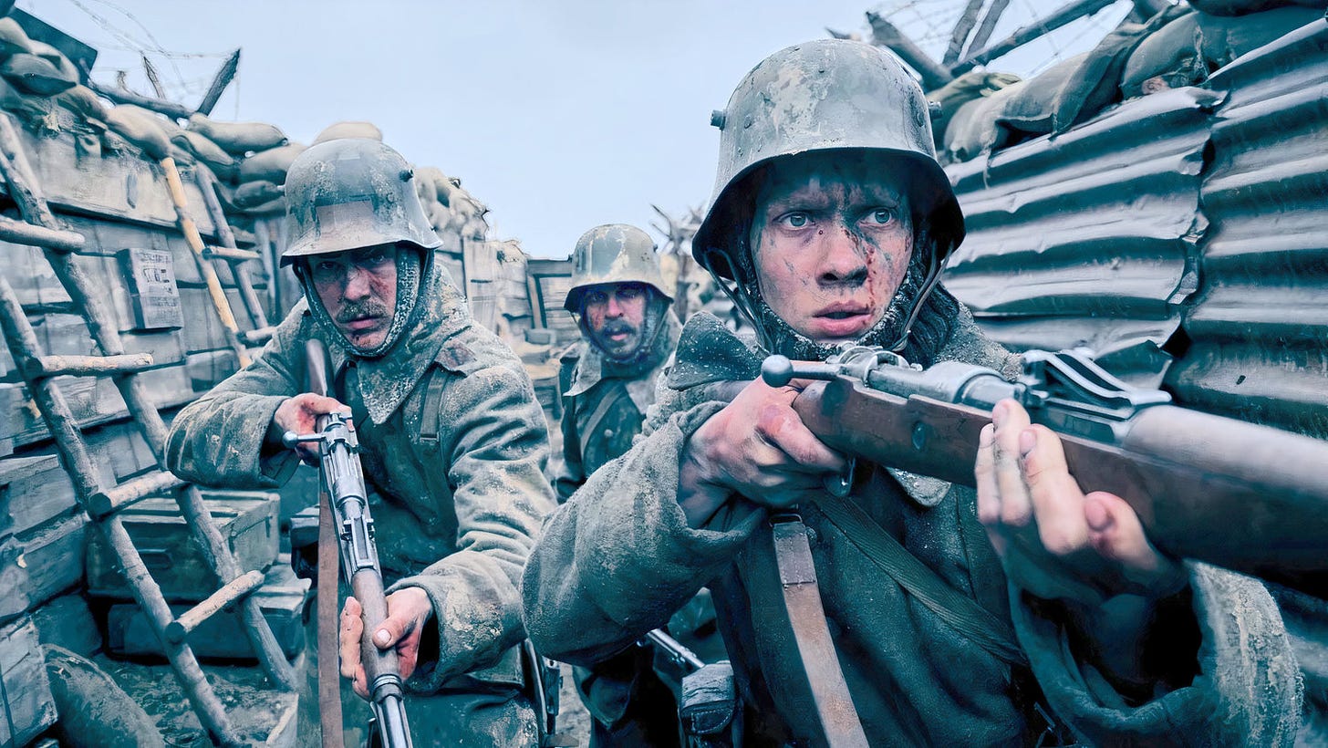 REVIEW: War has never looked as bleak as in “All Quiet on the Western  Front” | Daily Sentinel