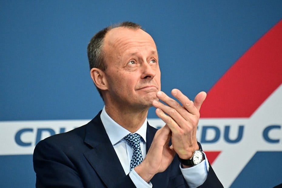 CDU ǀ Mit 66 Jahren fängt Friedrich Merz' Leben an — der Freitag