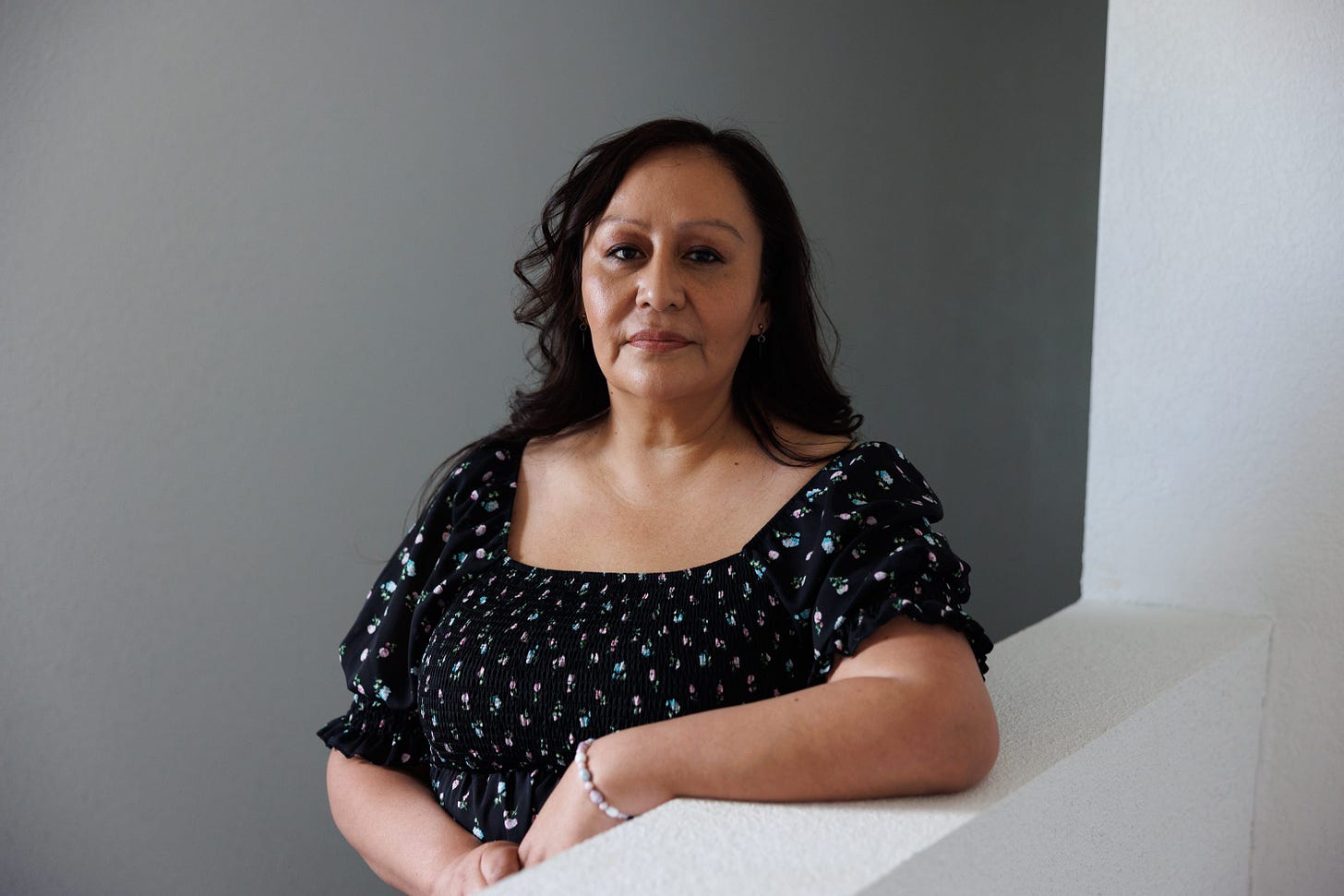 Karrie Monroe, director of Sukapi Lodge Mental Health Center, poses for a portrait on the Blackfeet Reservation outside Browning on Tuesday, May 20, 2025. Karrie Monroe, director of Sukapi Lodge Mental Health Center, poses for a portrait on the Blackfeet Reservation outside Browning on Tuesday, May 20, 2025.