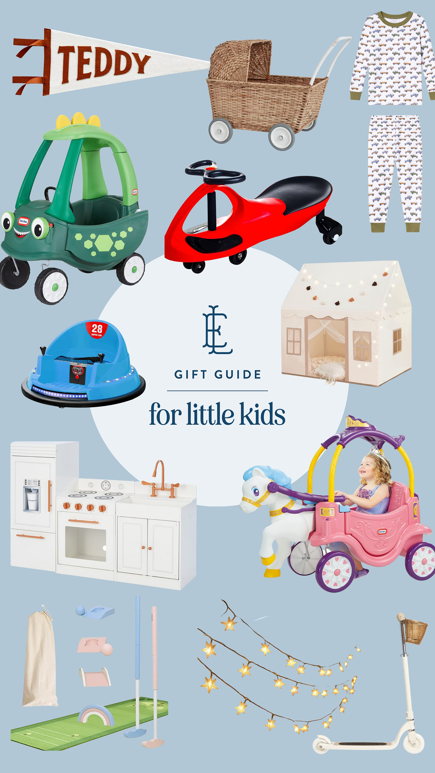 Gift Guide  Gift Ideas for Little Kids - Glitter, Inc.