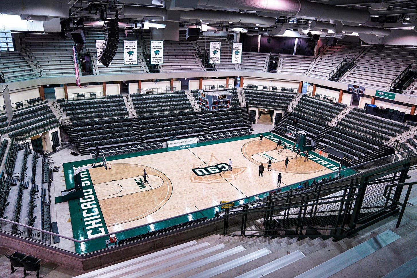 Jones Convocation Center