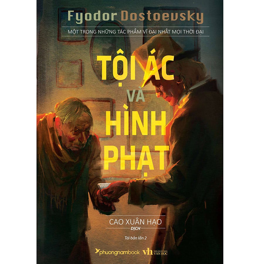 Mua Sách nói Tội ác và hình phạt – tác phẩm kinh điển của văn học Nga tại  SÁCH ĐẠI NAM | Tiki