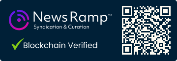 Blockchain Registration, Verification & Enhancement provided by NewsRamp™