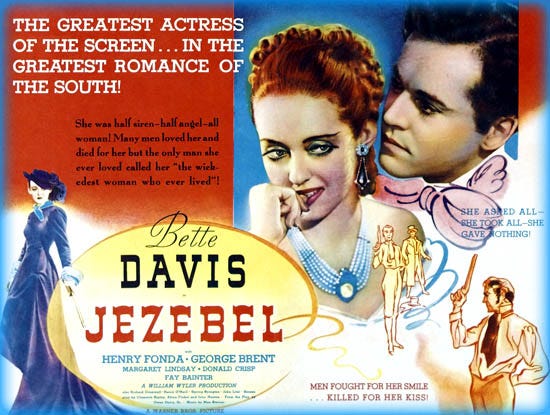 Jezebel (1938) - Movie Review / Film Essay