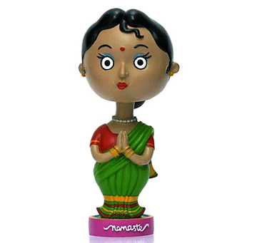 The Indian Bobblehead | Traveling Thy