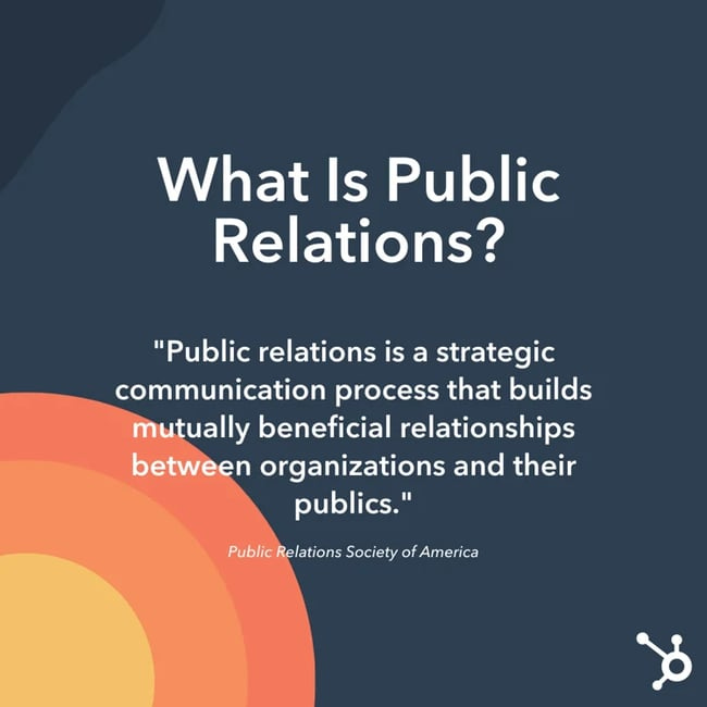 What is Public Relations? PR Definition Explained