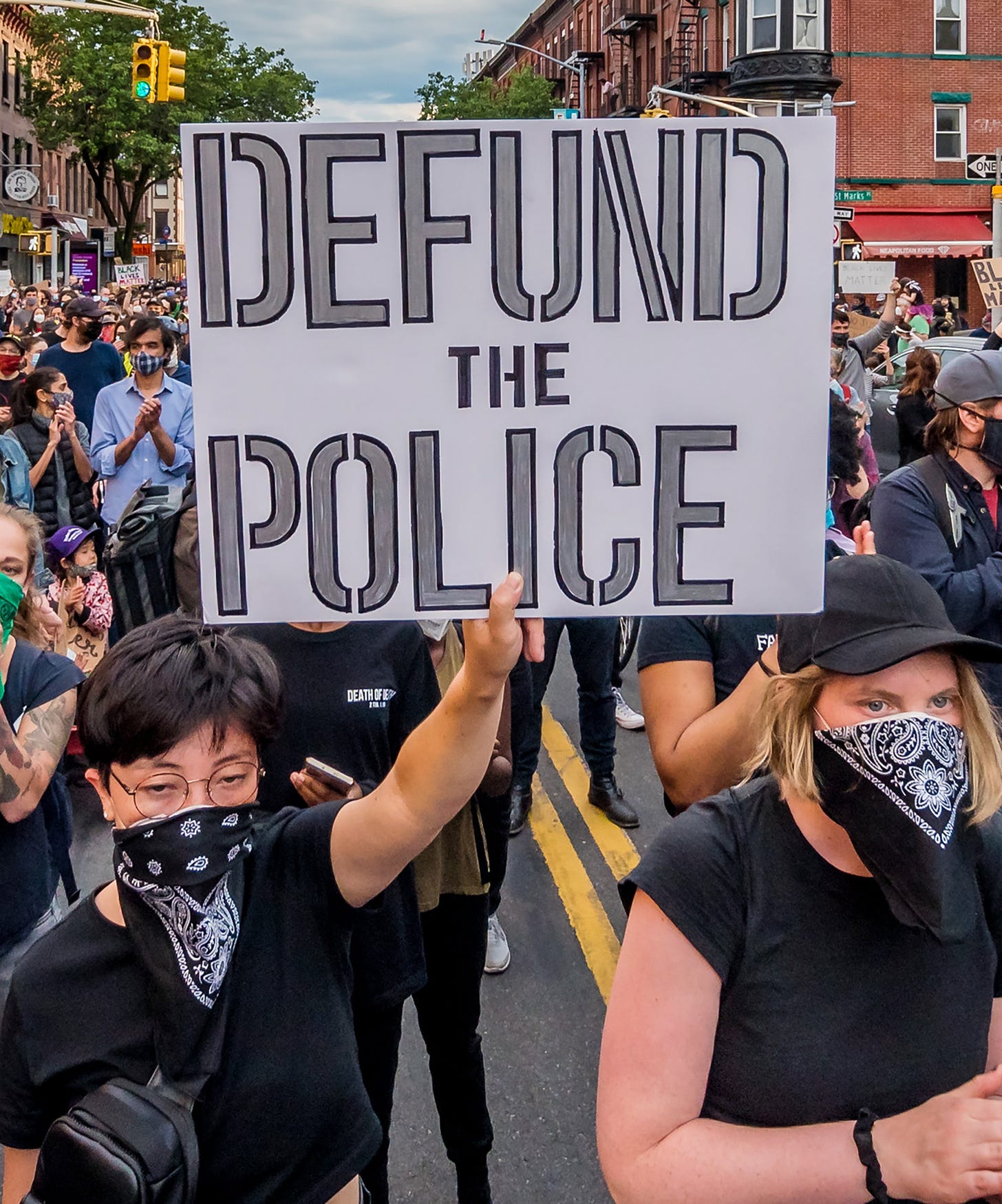 How Defunding The Police Would Help BLM & All Of Us