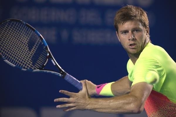 ryan harrison bare beats ivo karlovic back atp acapulco tennis 2015