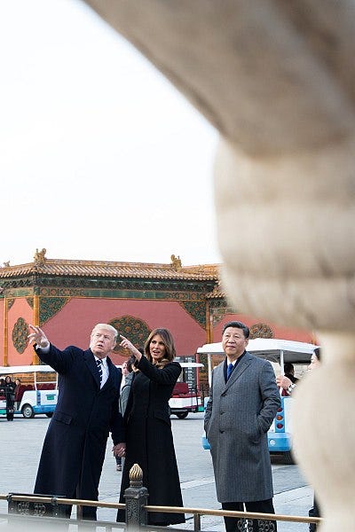 File:President and Mrs. Trump in Beijing, 2017.jpg