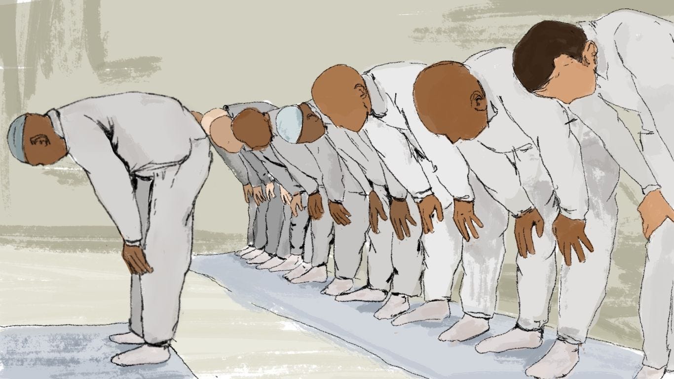 Why were Muslim prisoners in the US pepper-sprayed while praying? | Human  Rights | Al Jazeera