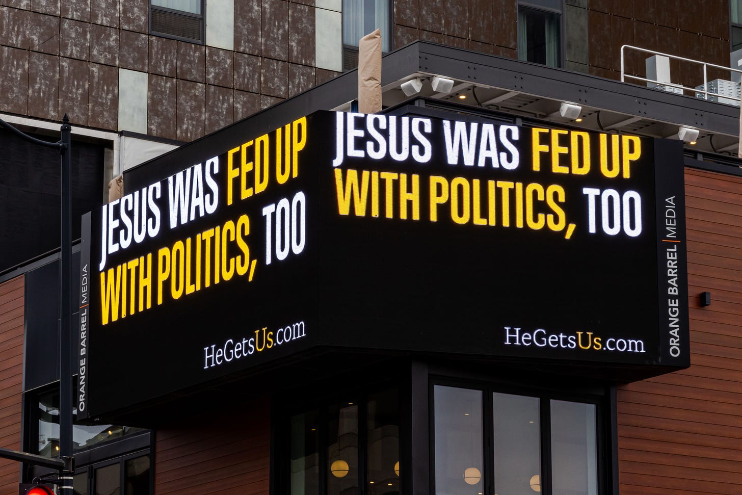 5 things to know about the ‘He Gets Us’ Jesus ad campaign | Catholic News Agency