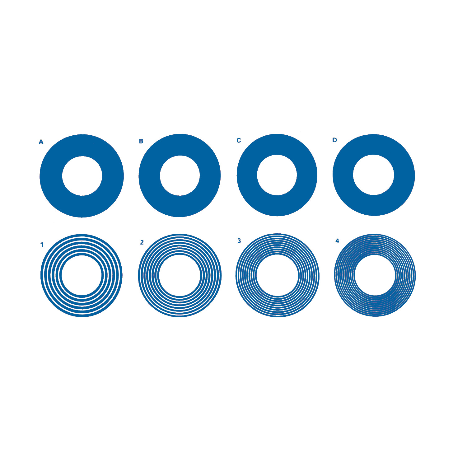 FHK Henrion and HDA International's 1967 logo for Blue Circle Group