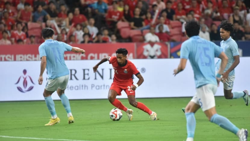 Singapore beat Cambodia 2-1 in ASEAN football championship - CNA