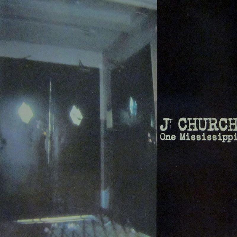 J Church | One Mississippi | Album – Artrockstore