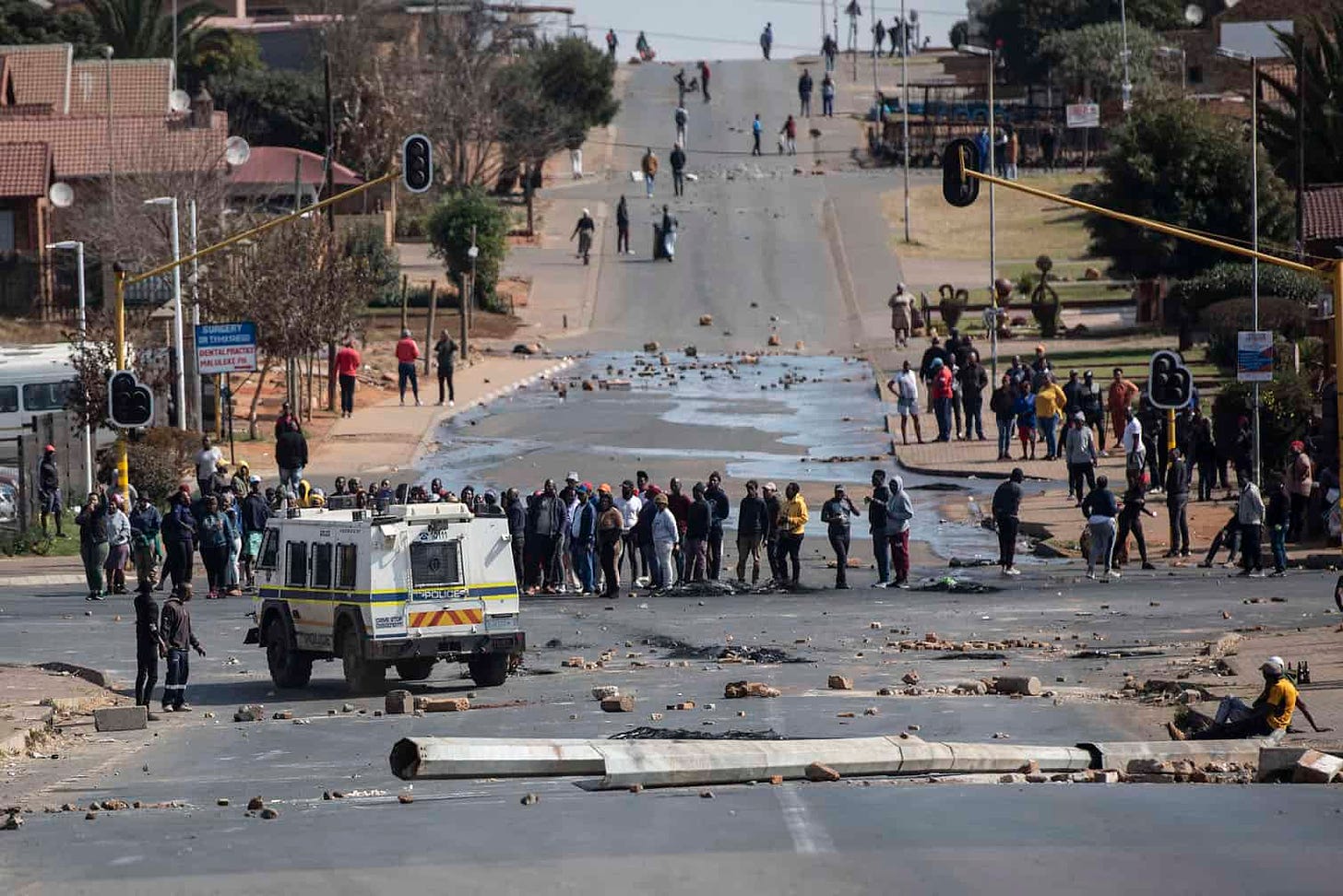 Failed state: SA ability to function as a democracy is increasingly questionable